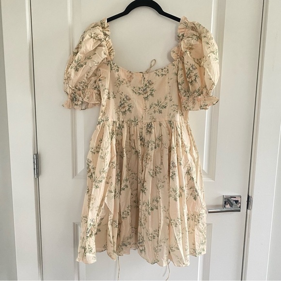Anthropologie Selkie Puff-Sleeve Villa Romantics Mini Dress - Picture 8 of 9